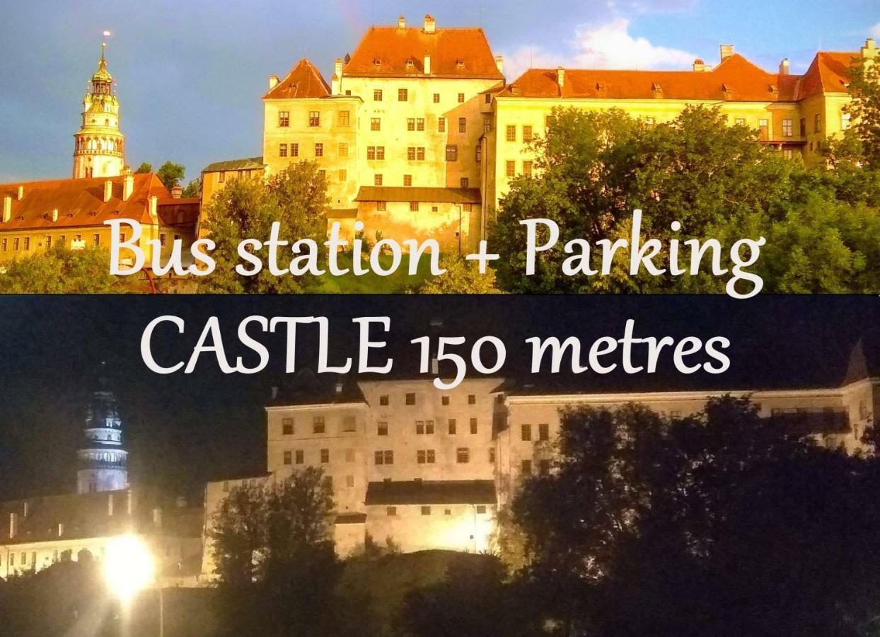 The Best Castle View-Bus Station, Parking, Center Český Krumlov Exterior foto